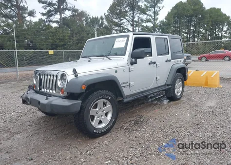 2012 Jeep Wrangler Unlimited Sport z USA, uszkodzony, nr VIN 1C4BJWDG1CL269417